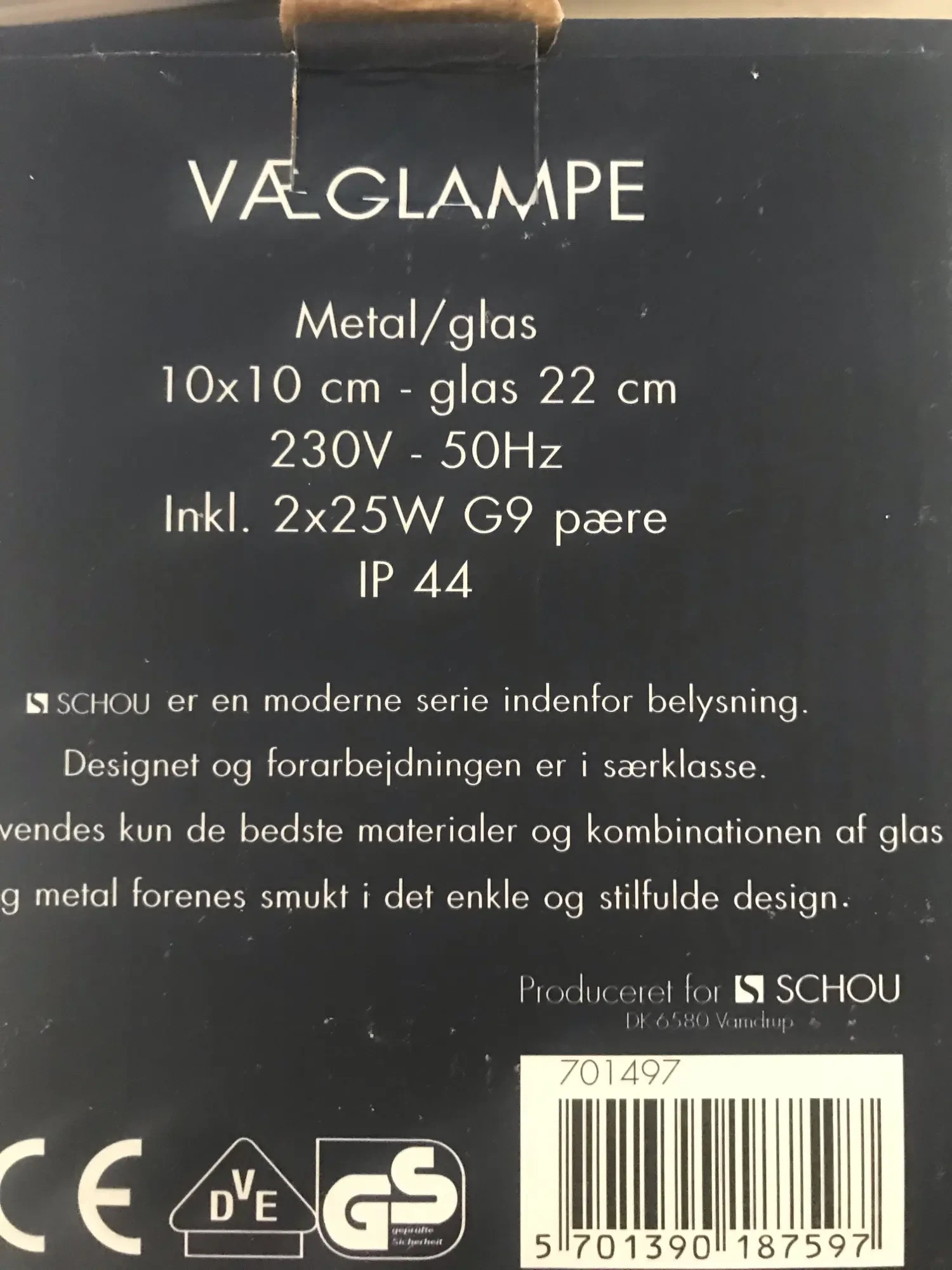 Væglampe