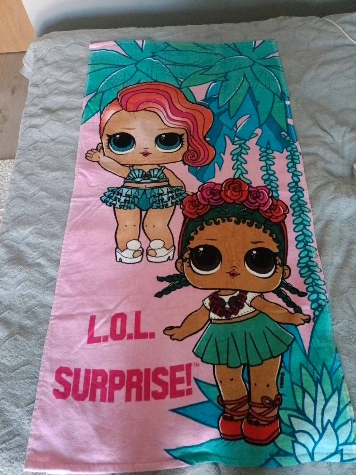 Ręcznik plażowy LOL Surprise 70x140 cm