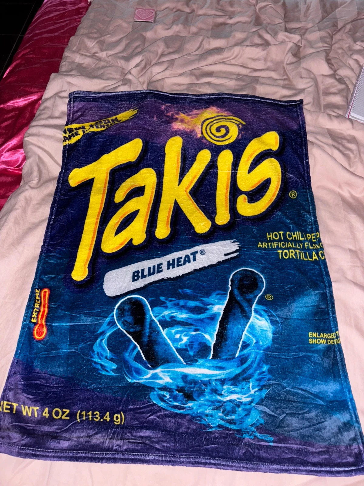 Takis blanket