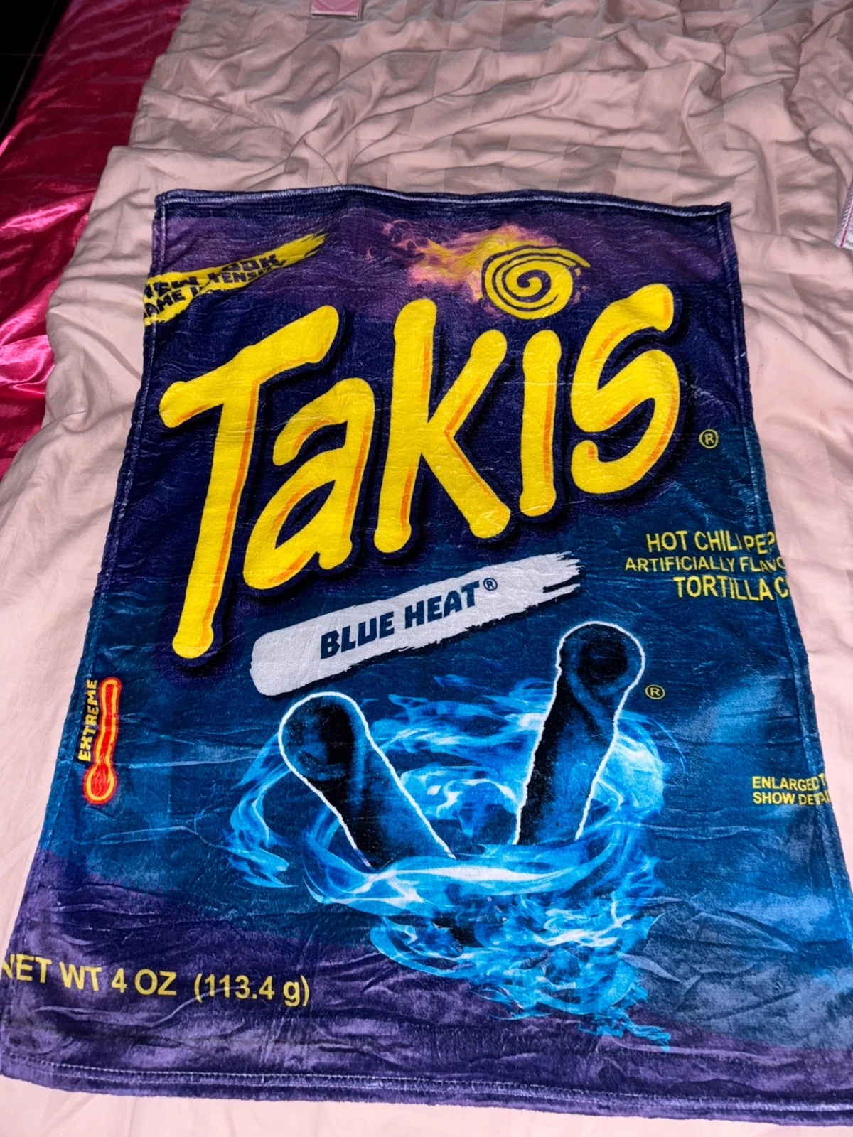 Takis blanket