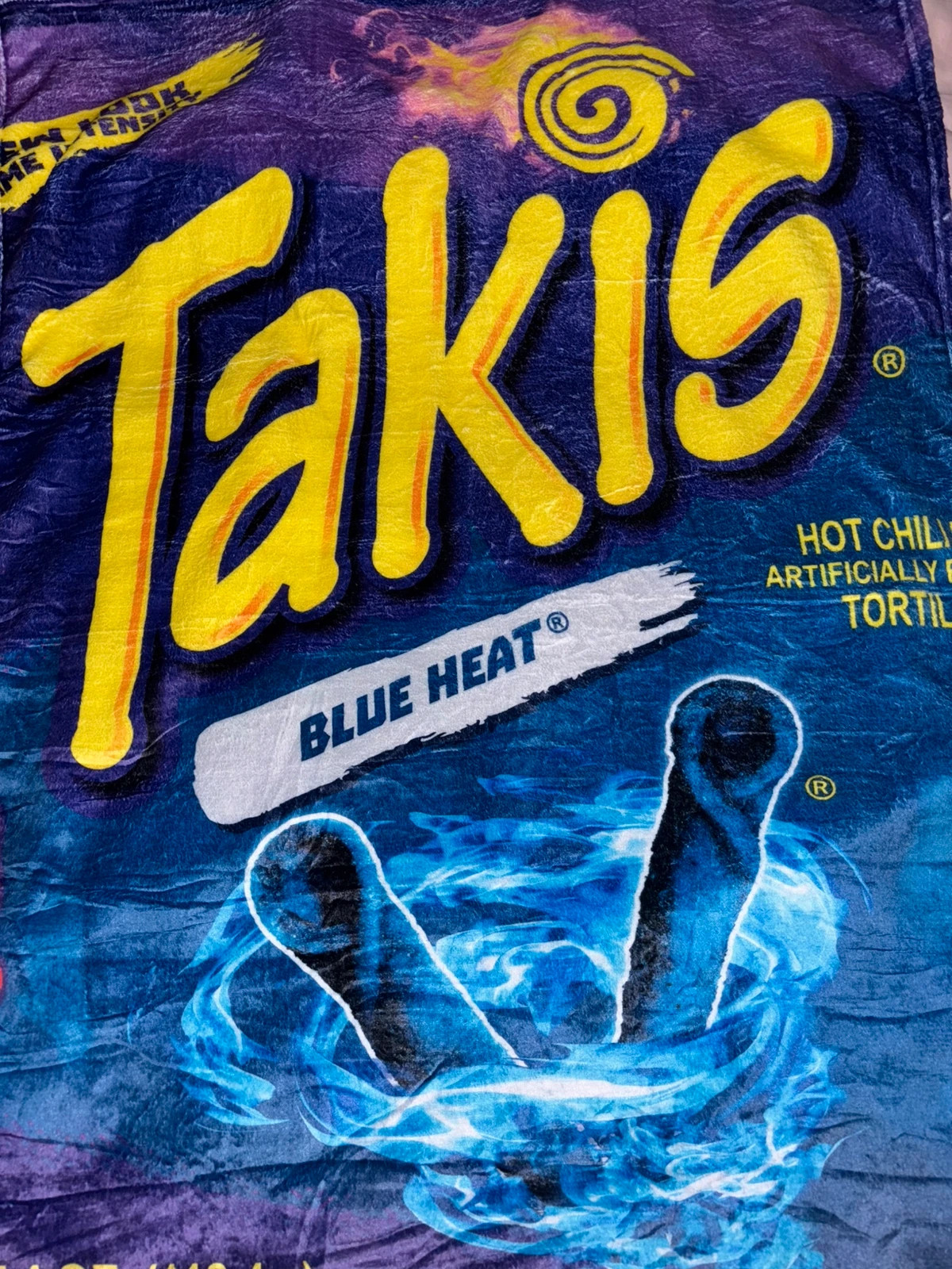 Takis blanket