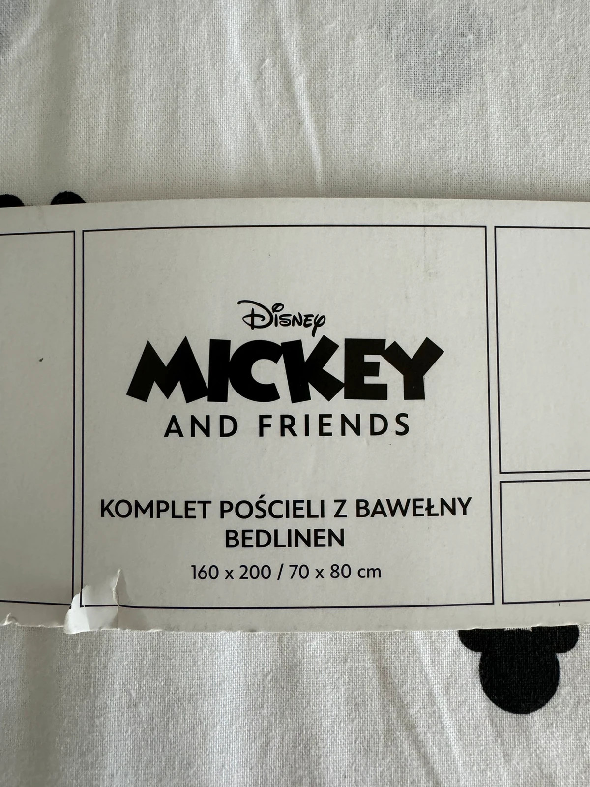 Pościel na licencji Disney nowa z metką Home