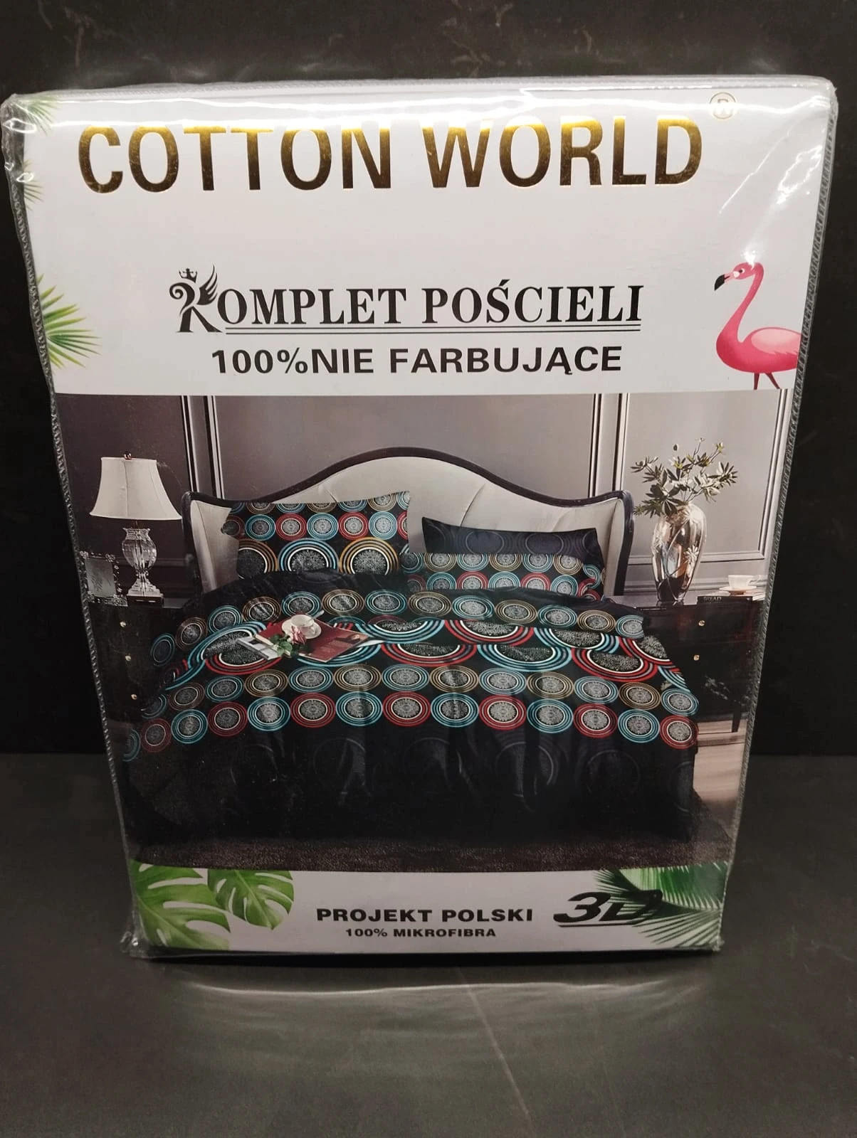 Komplet pościeli cotton world 160x200