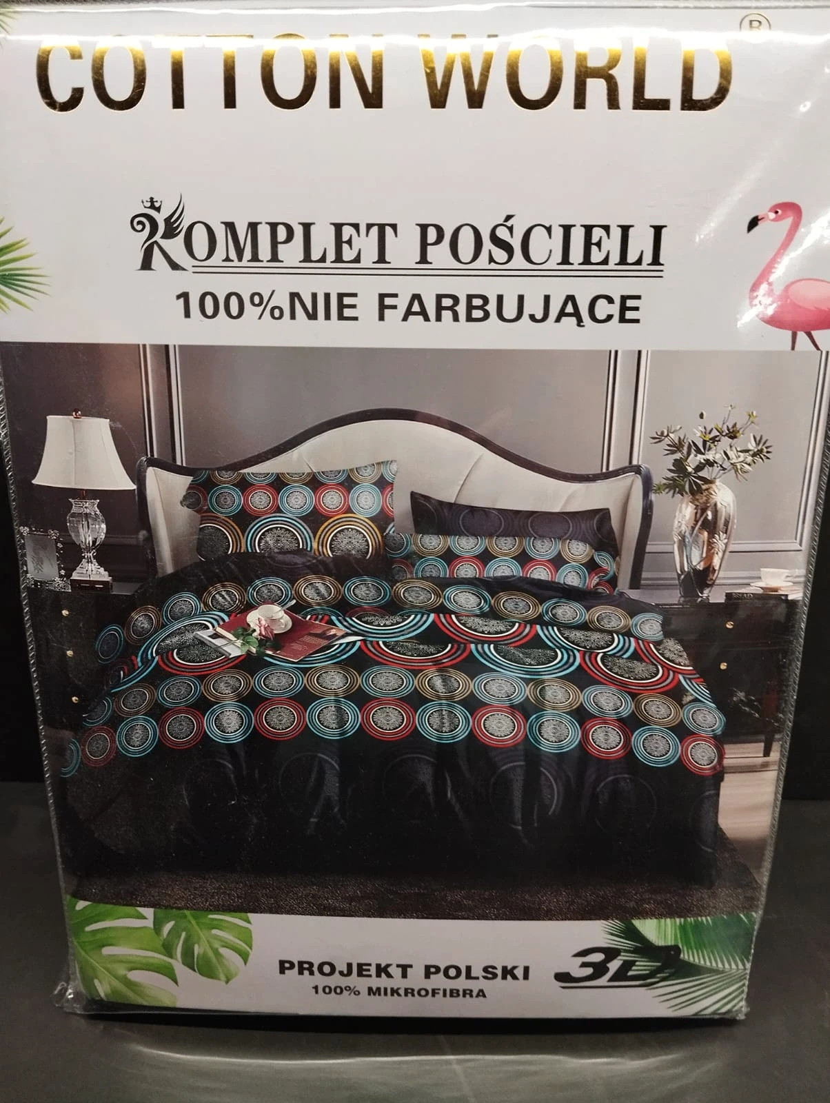 Komplet pościeli cotton world 160x200