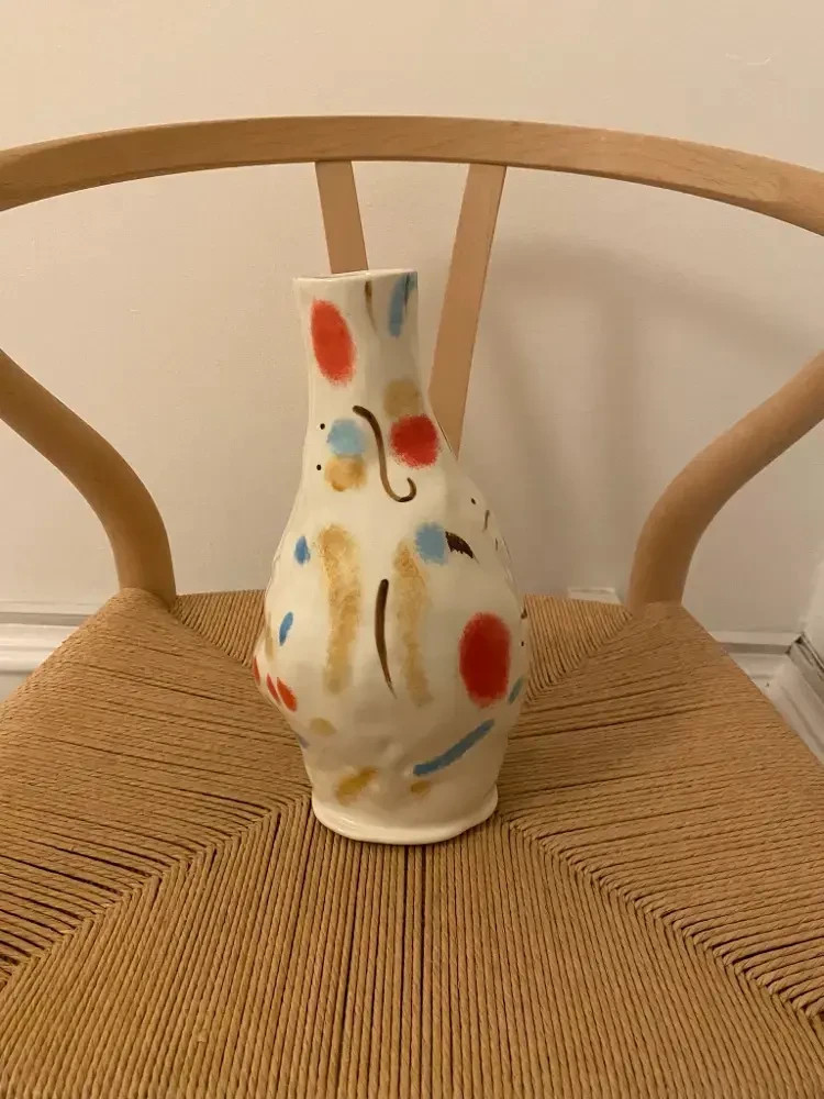 Hay Vase