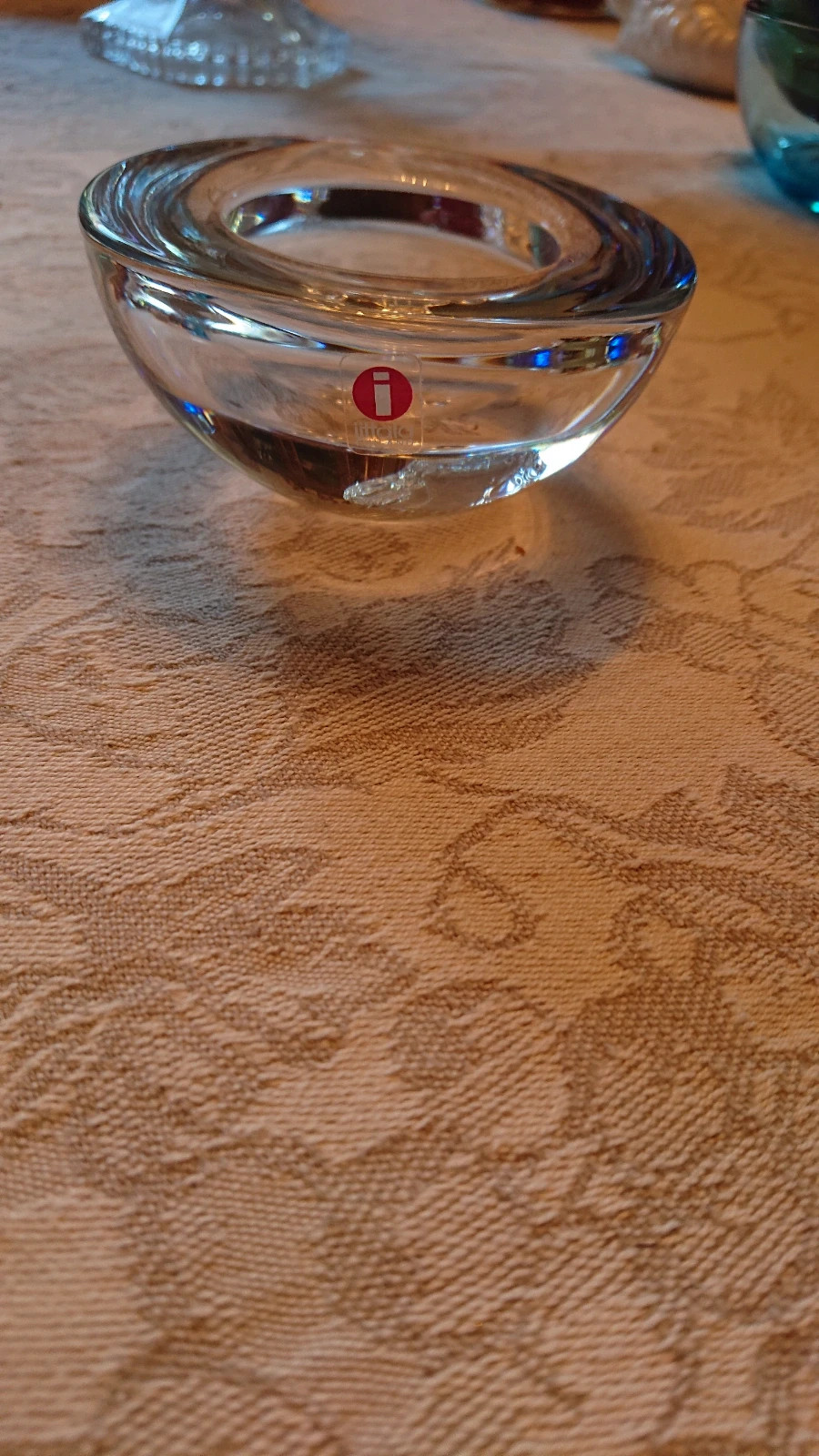 Iittala ljuslykta