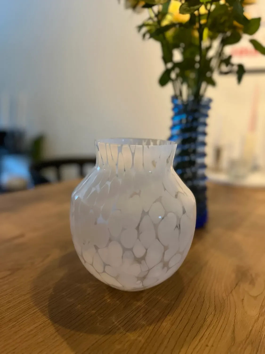 Hvid vase