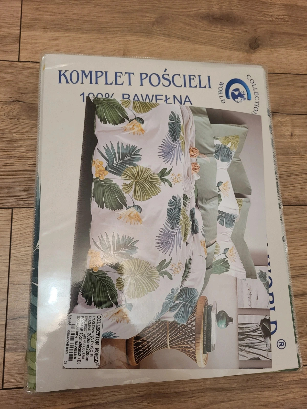 Komplet pościeli 100% Bawełna