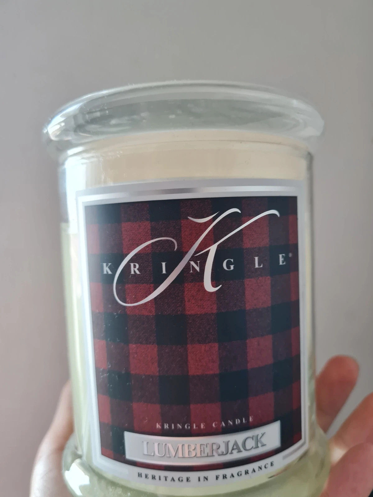 Kringle candle Lumberjack