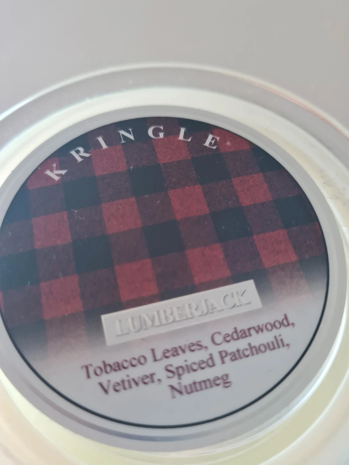 Kringle candle Lumberjack