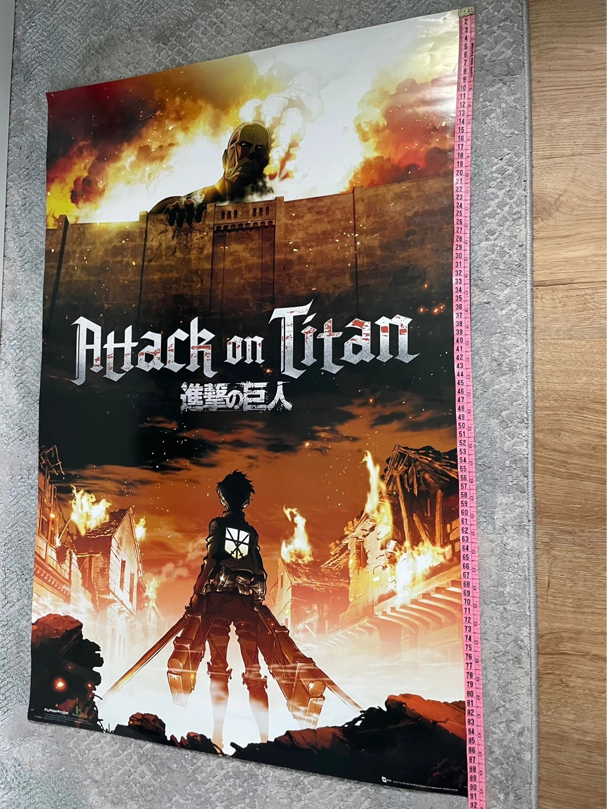 plakat attack on titan