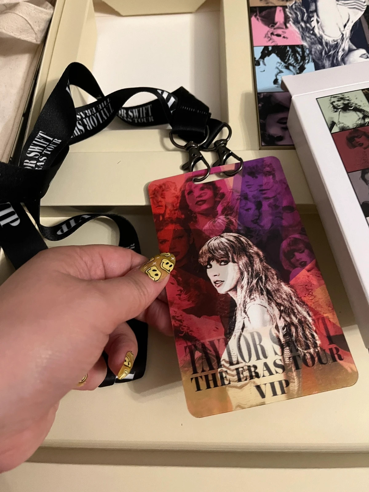 Taylor Swift eras tour vip box