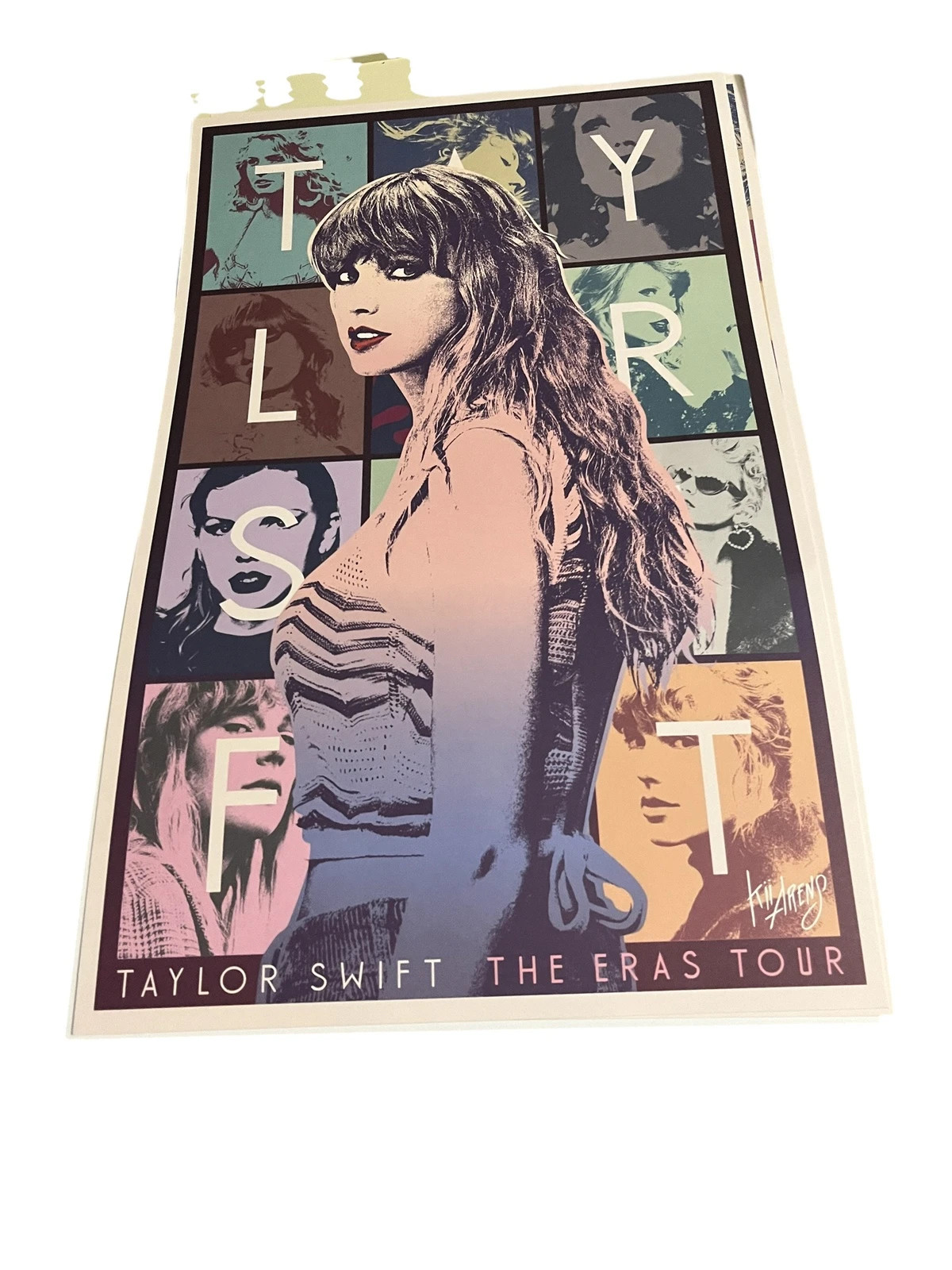 Taylor Swift eras tour vip box