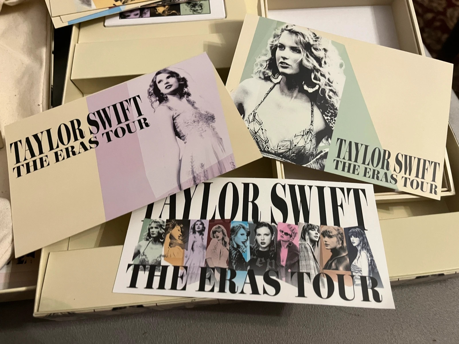 Taylor Swift eras tour vip box