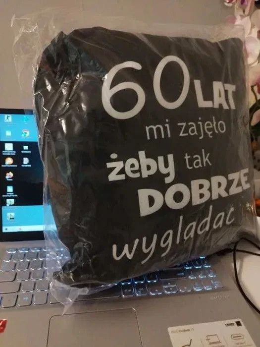 Poduszka dekor