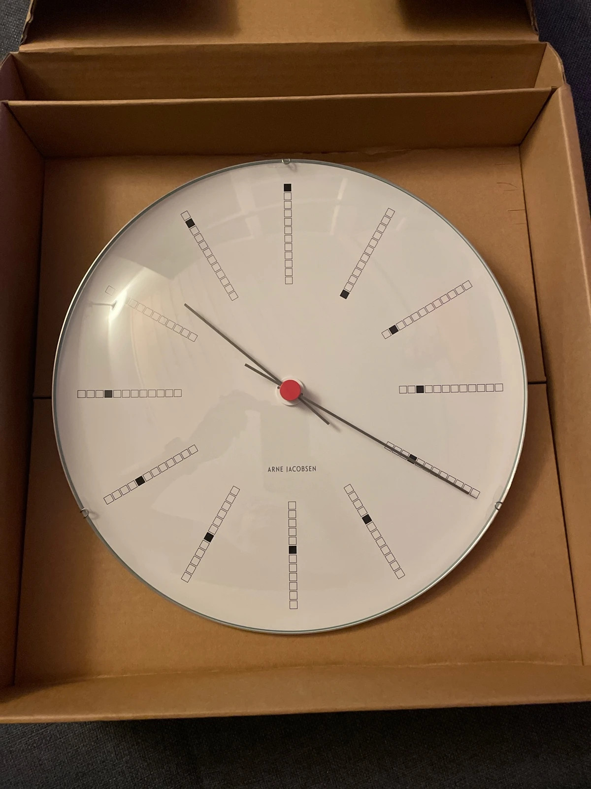 Arne Jacobsen Wall Clock