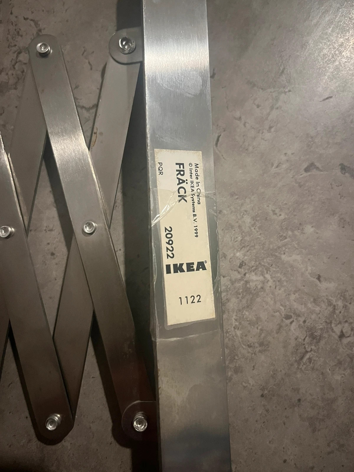 Spegel / sminkspegel från ikea av märket ”fräck” i fint skick