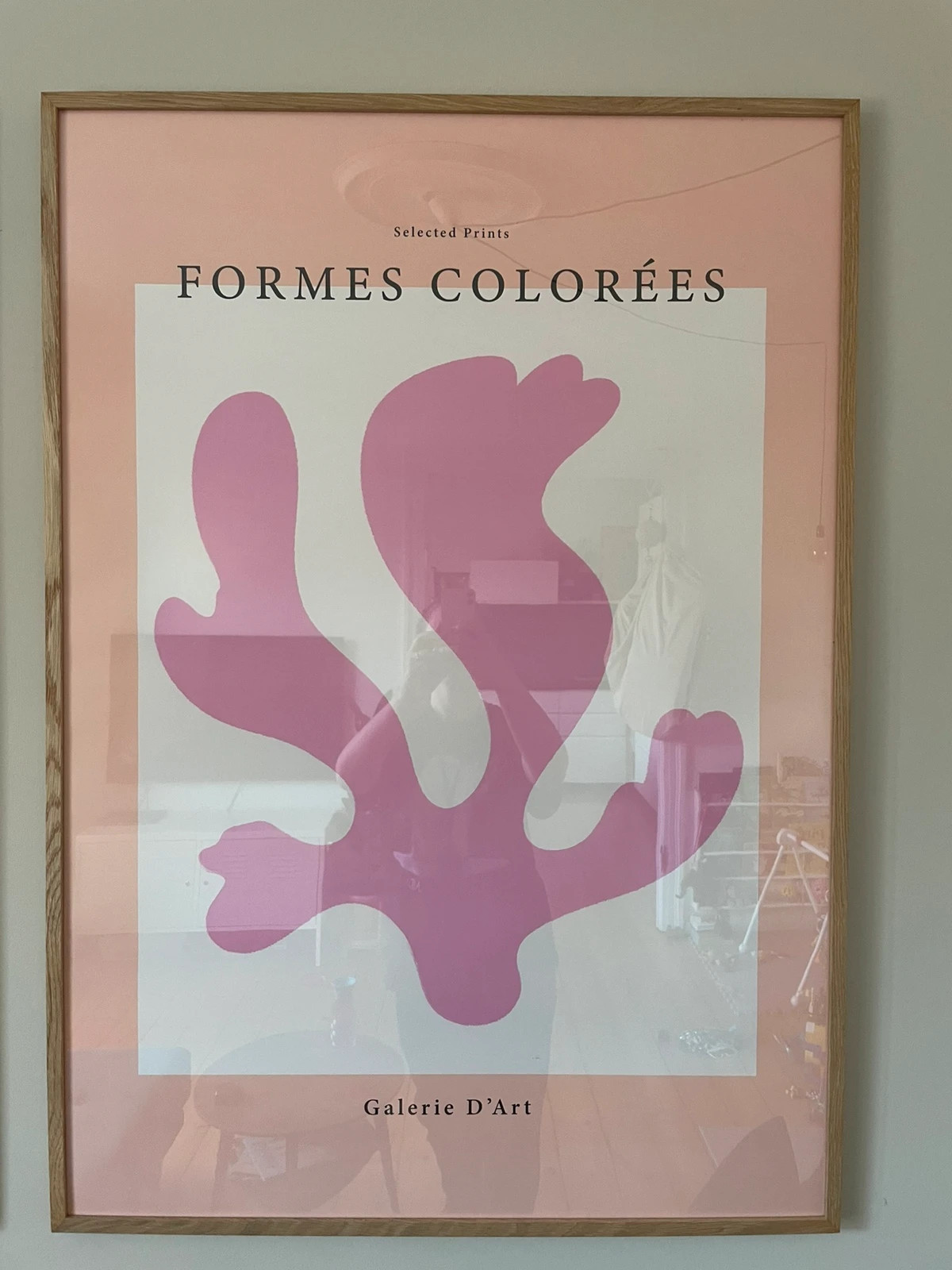 Formes Colorees Pink