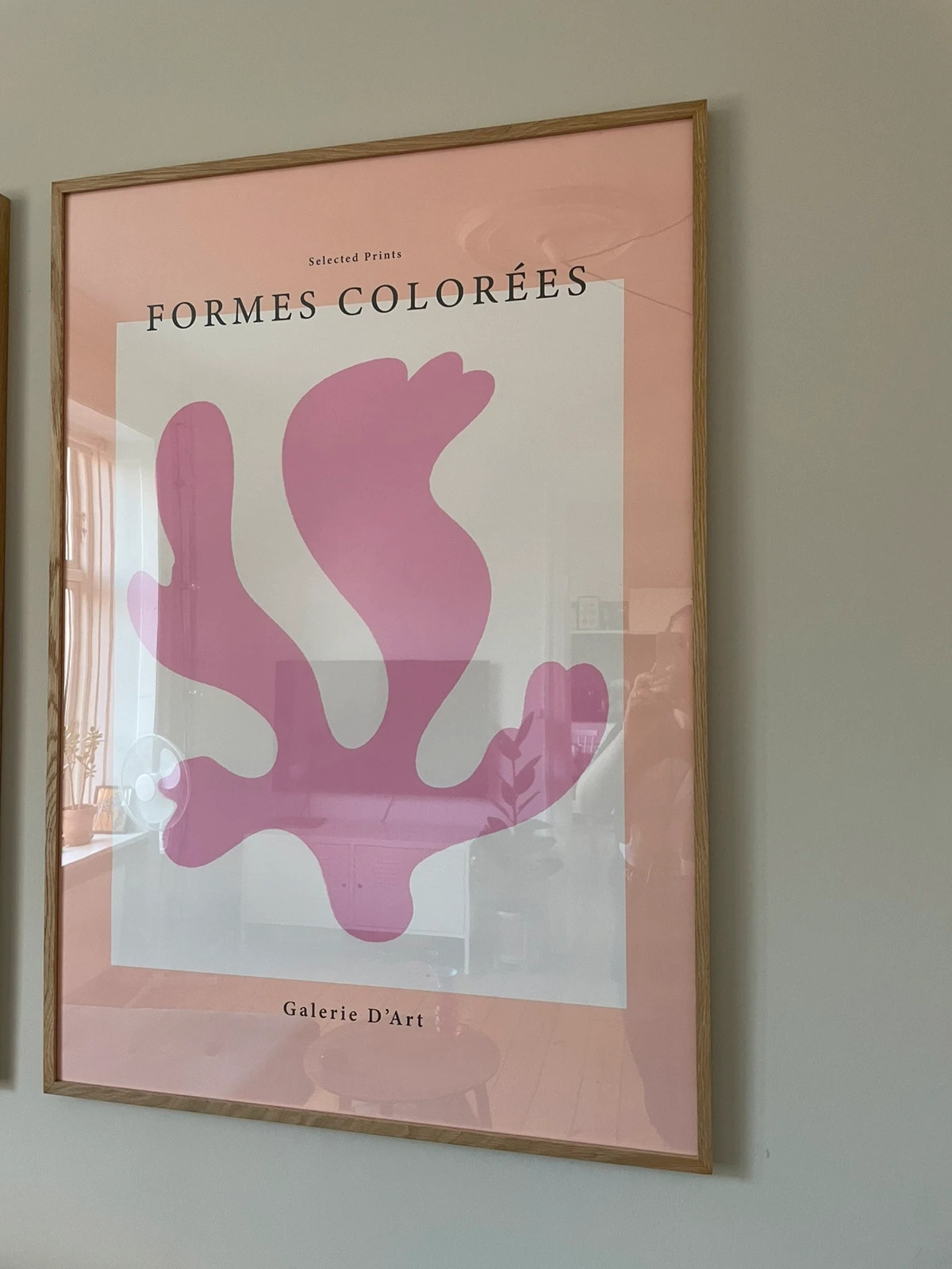 Formes Colorees Pink