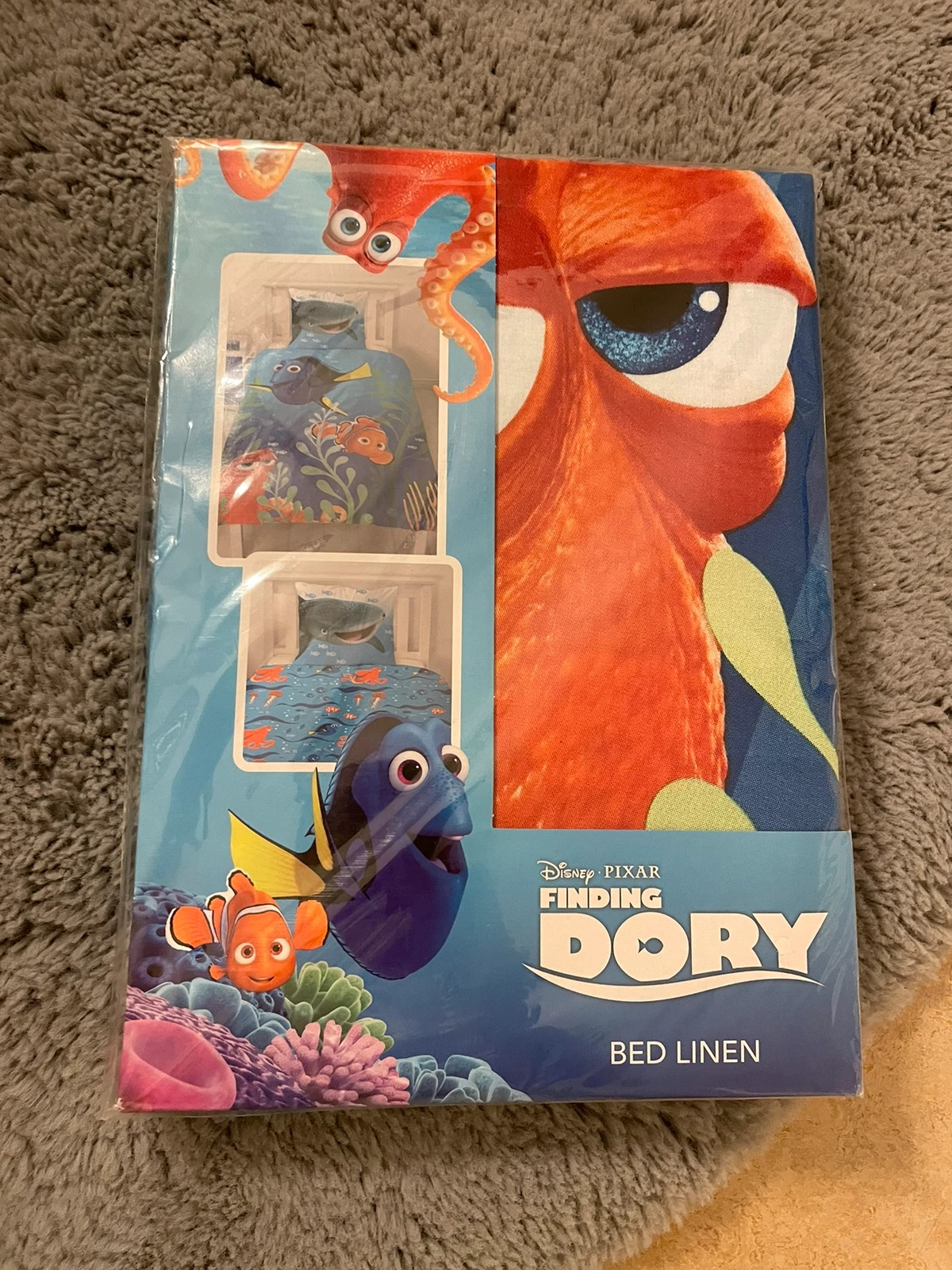 Disney Finding DORY Bed Limen