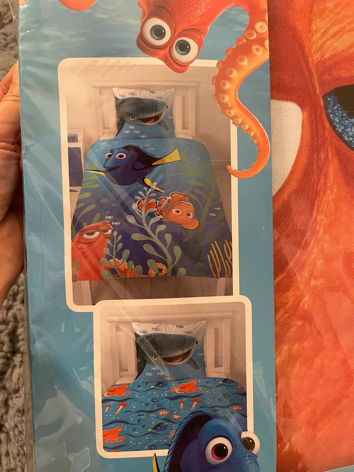 Disney Finding DORY Bed Limen