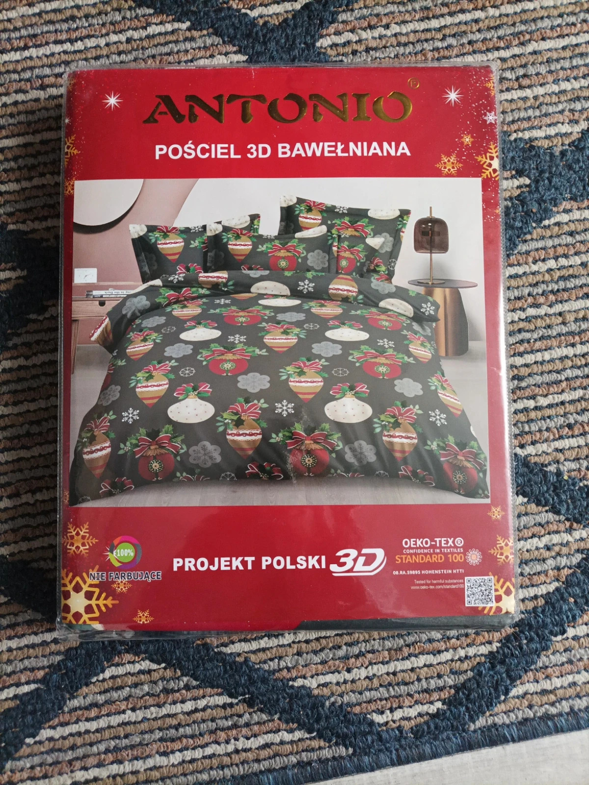 Komplet pościeli świątecznej 200x 220