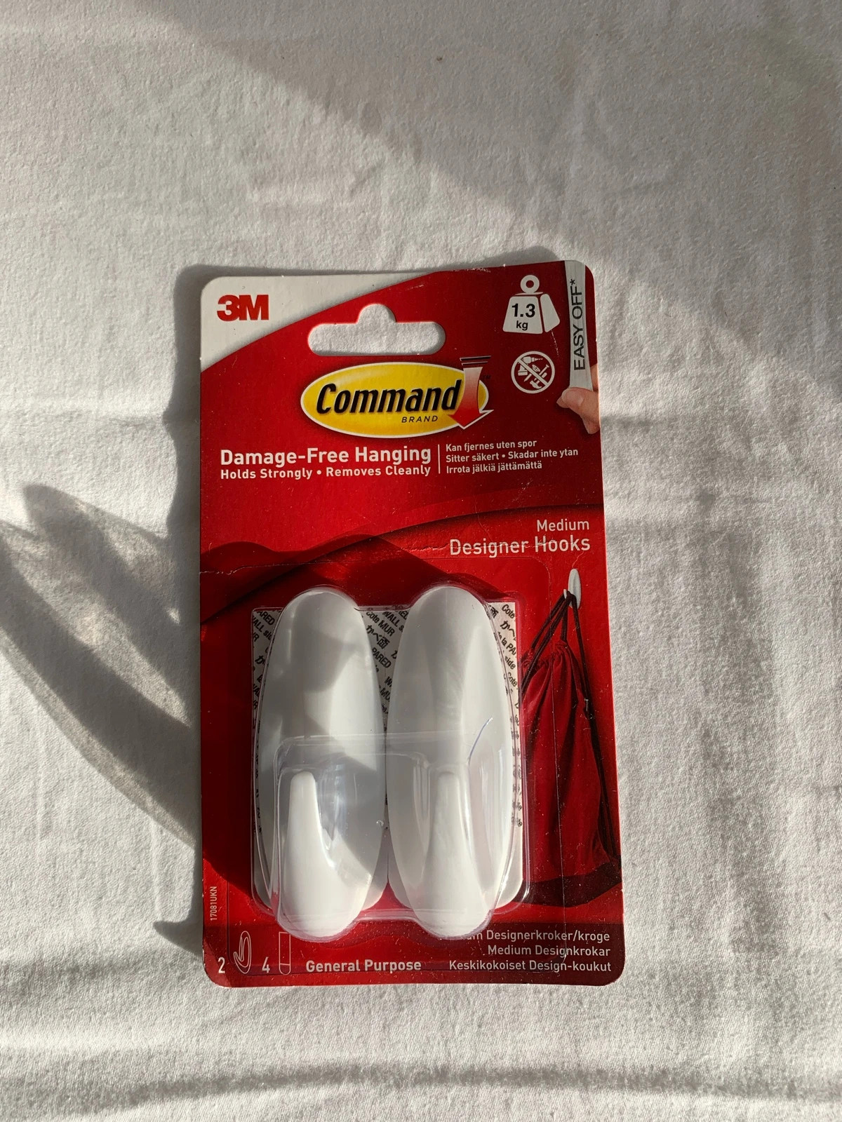 3M Command Hooks