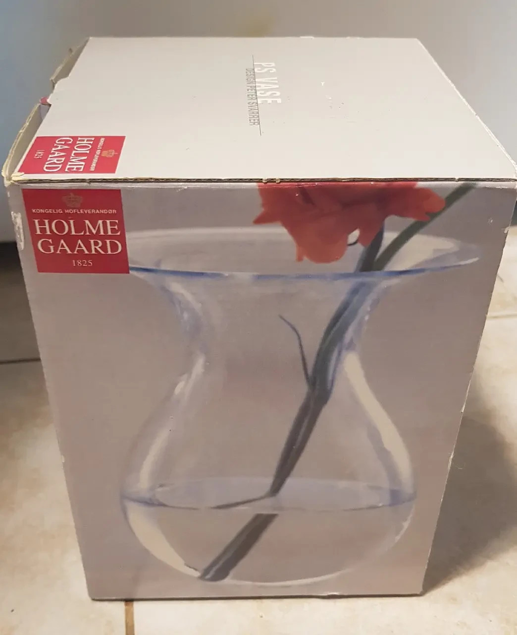 Holmegaard Vase