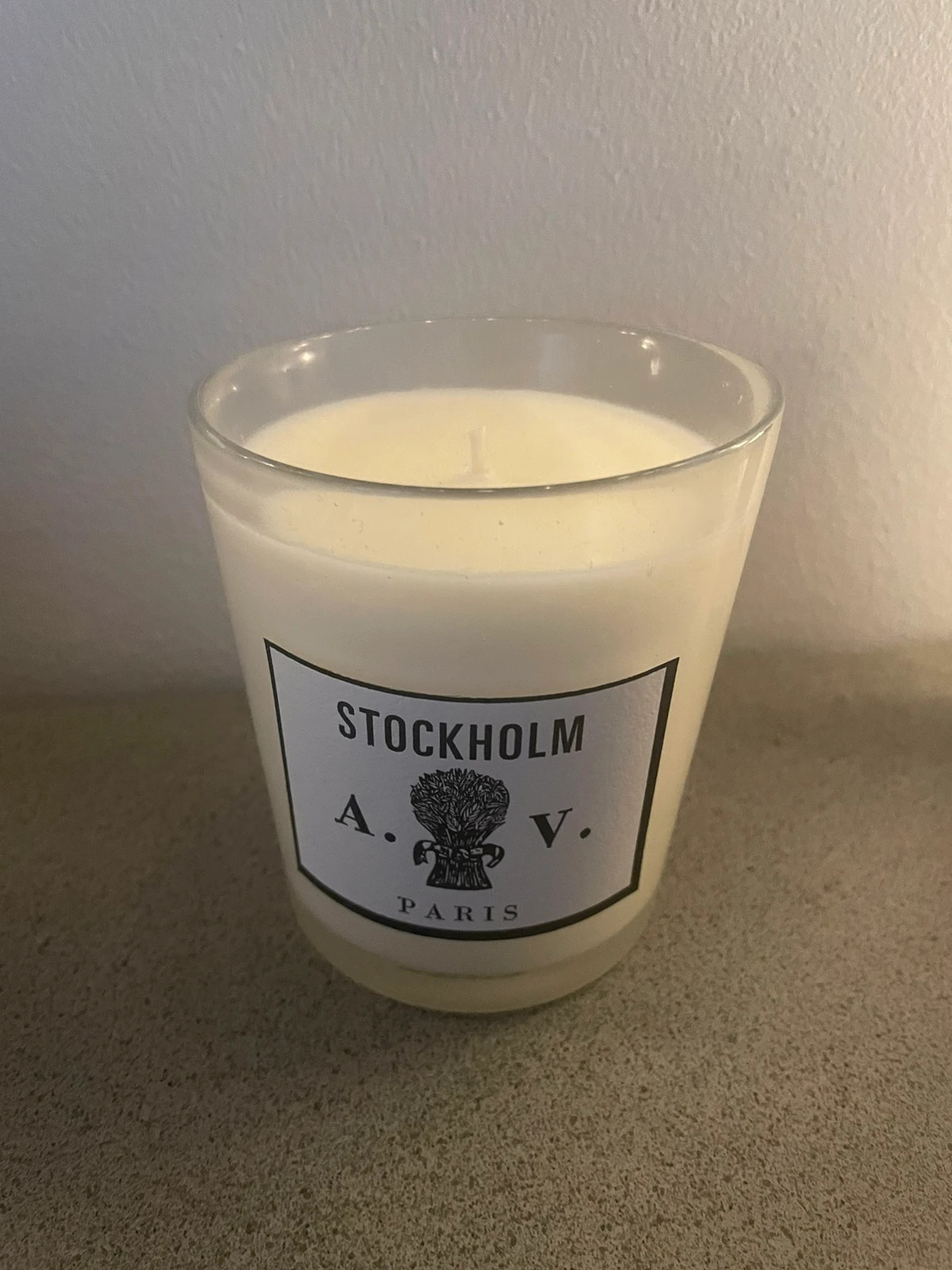 Doftljus Astier de villatte Stockholm