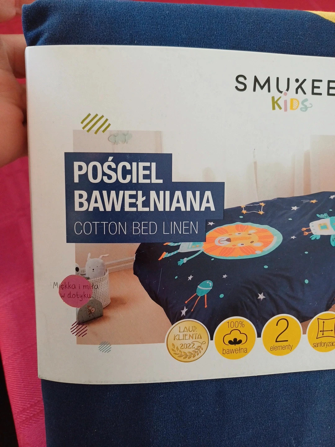 Pościel 160x200 bawełniana smukee