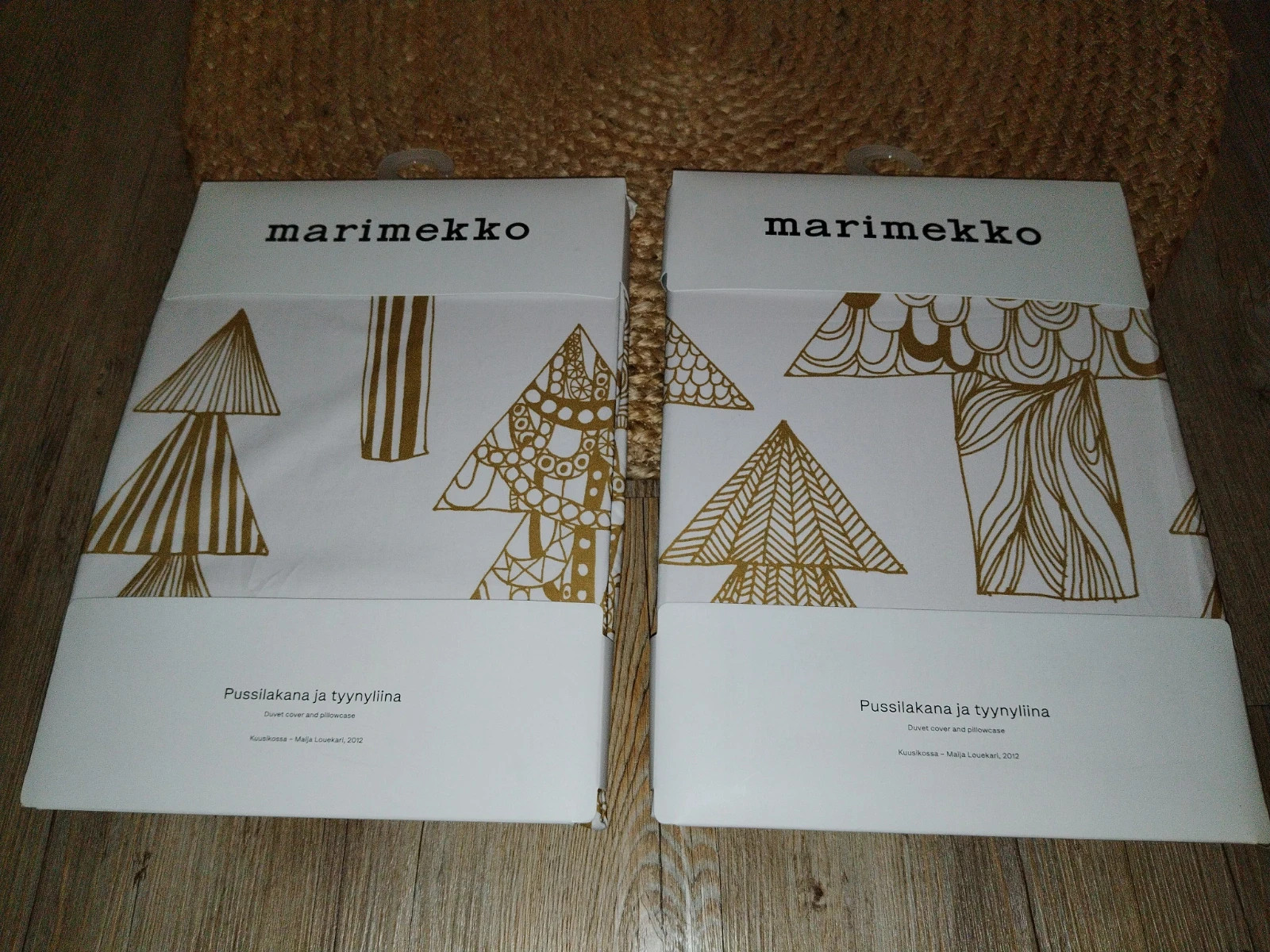 Marimekko Kuusikossa pussilakanat/tyynyliinat x2