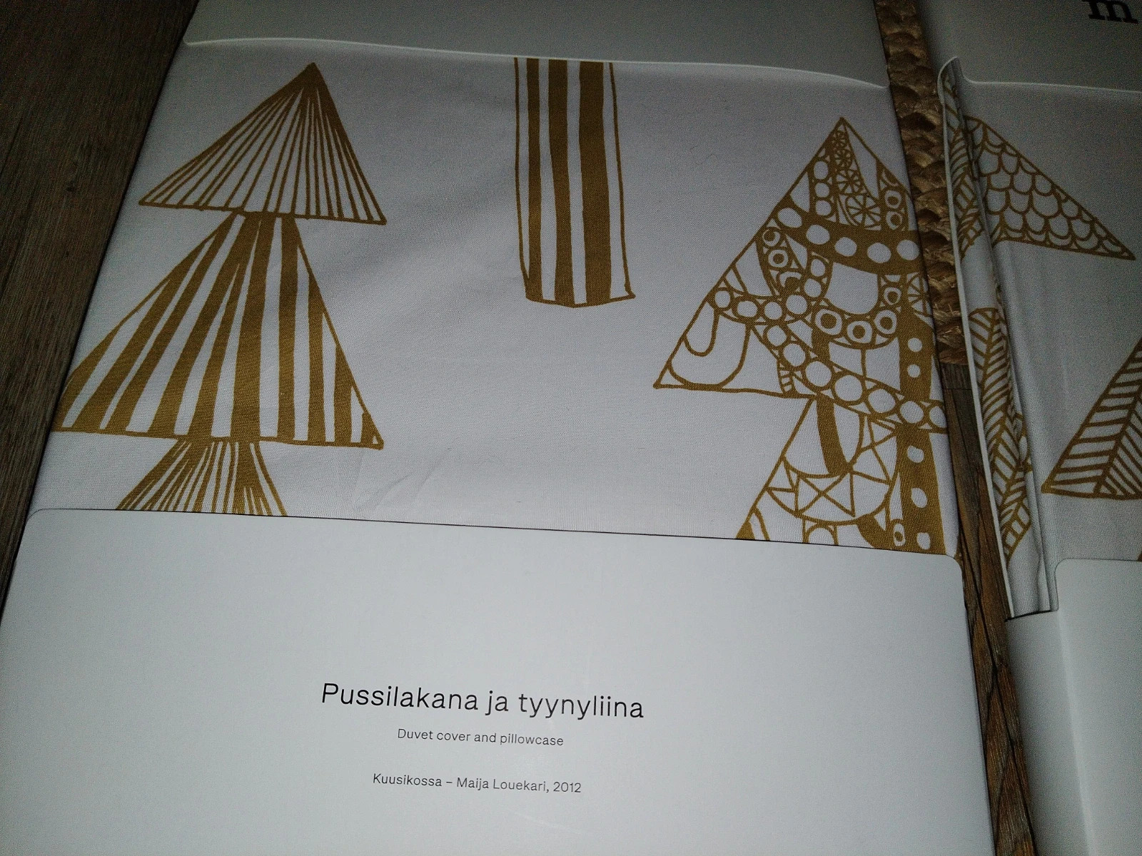 Marimekko Kuusikossa pussilakanat/tyynyliinat x2