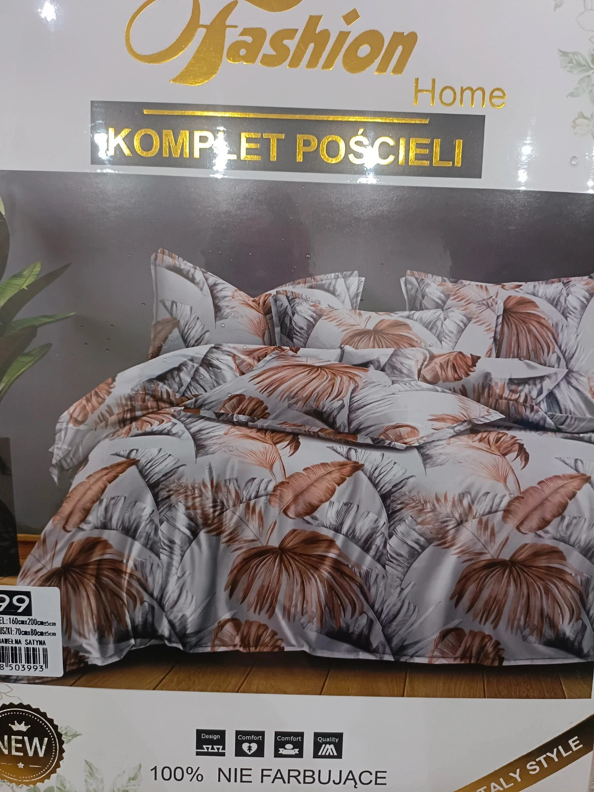 Komplet pościeli 160x200