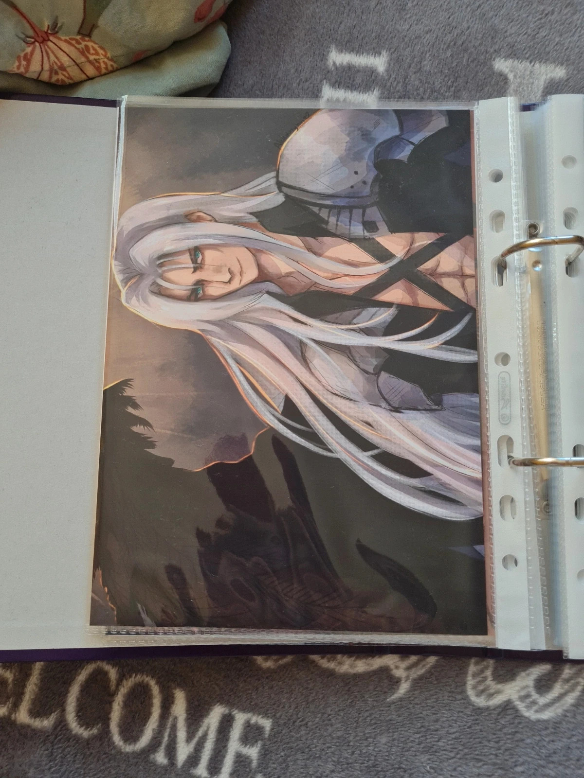 Print A5 Sephiroth Final Fantasy 7 Soft Touch