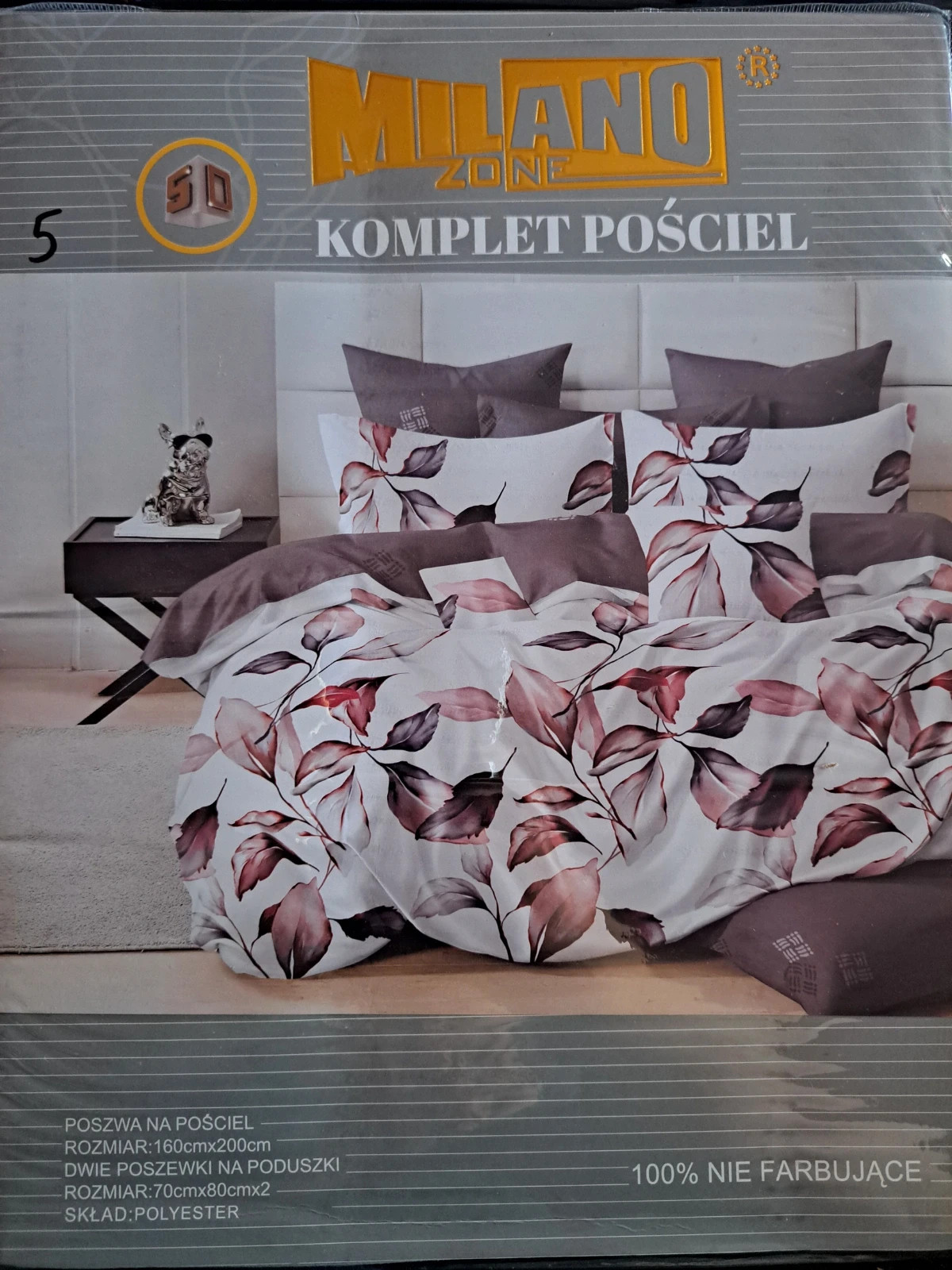 Posciel 160x200 3cz nowa