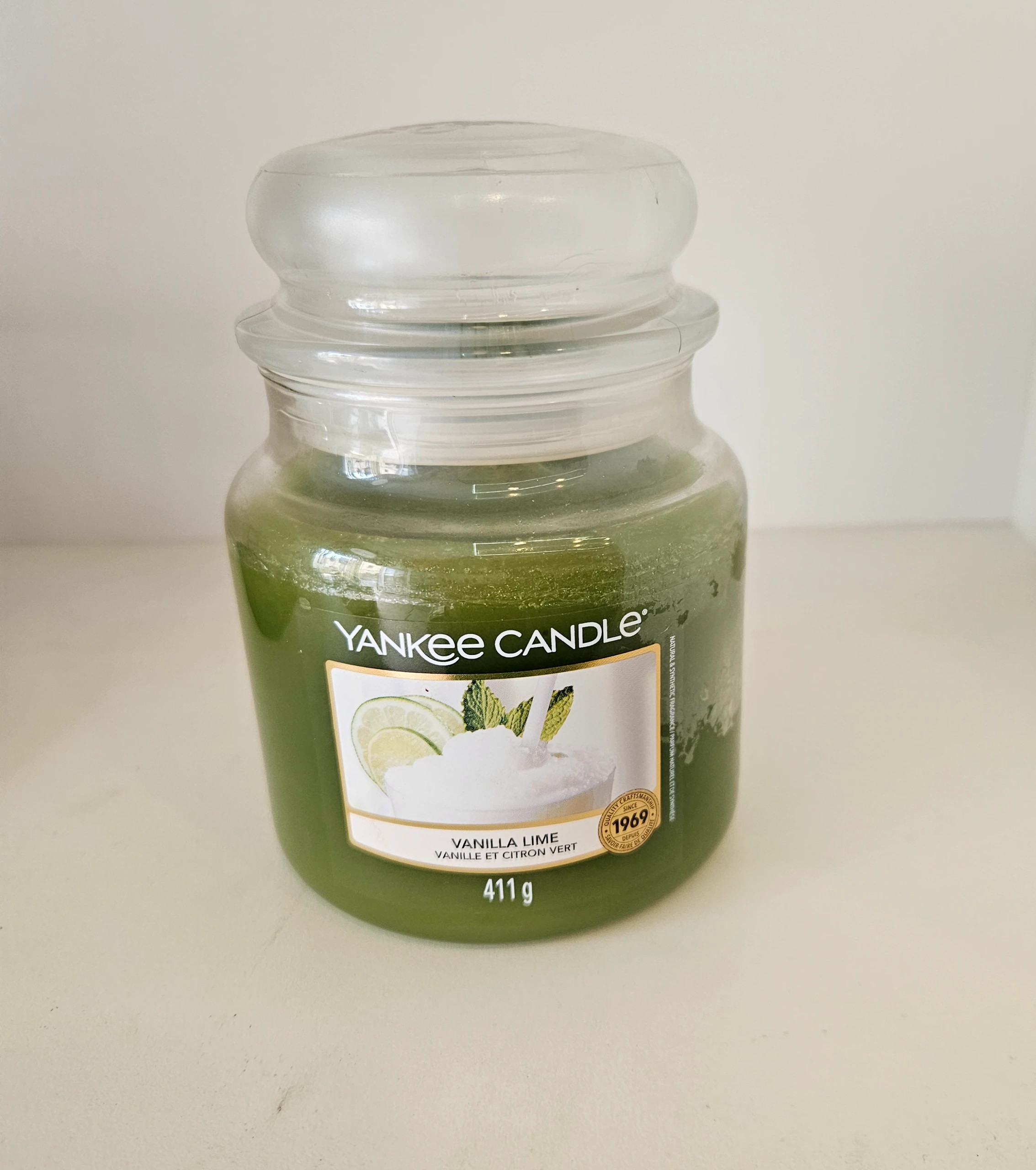 Świeca zapachowa Yankee Candle 411g