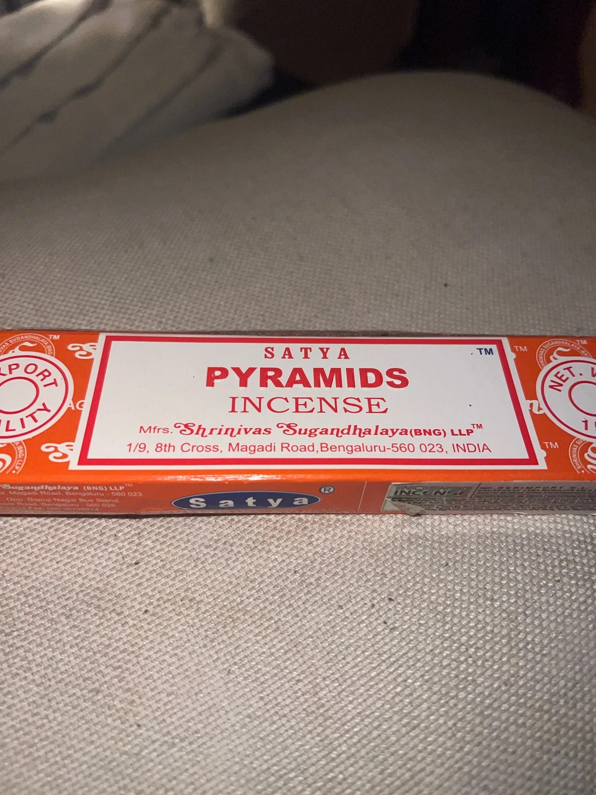 Pyramids incense