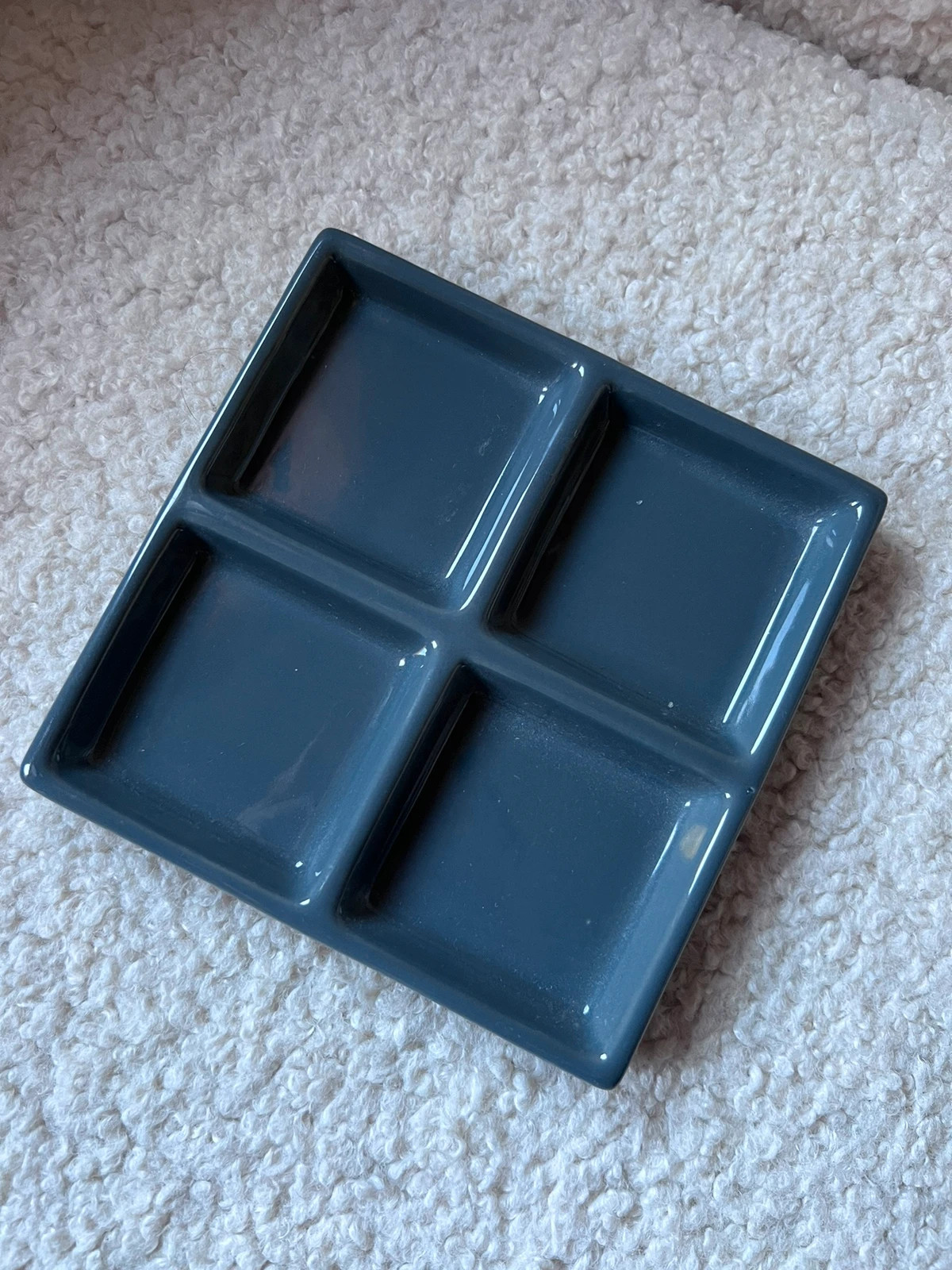 Ikea candle plate