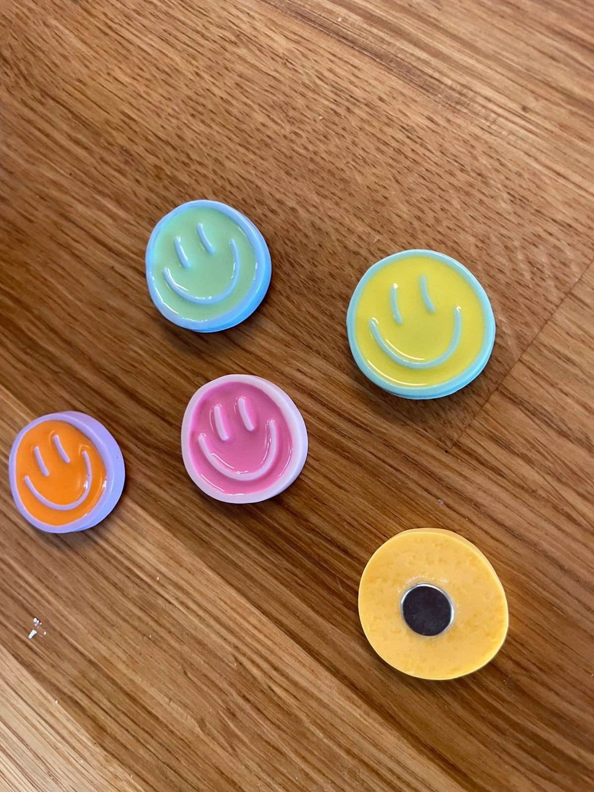 Magneter smileys