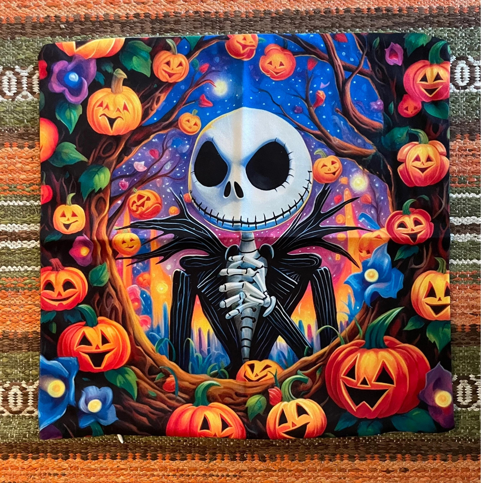 Kuddfodral Halloween Jack O Lantern Nightmare Before Christmas Pumpkin