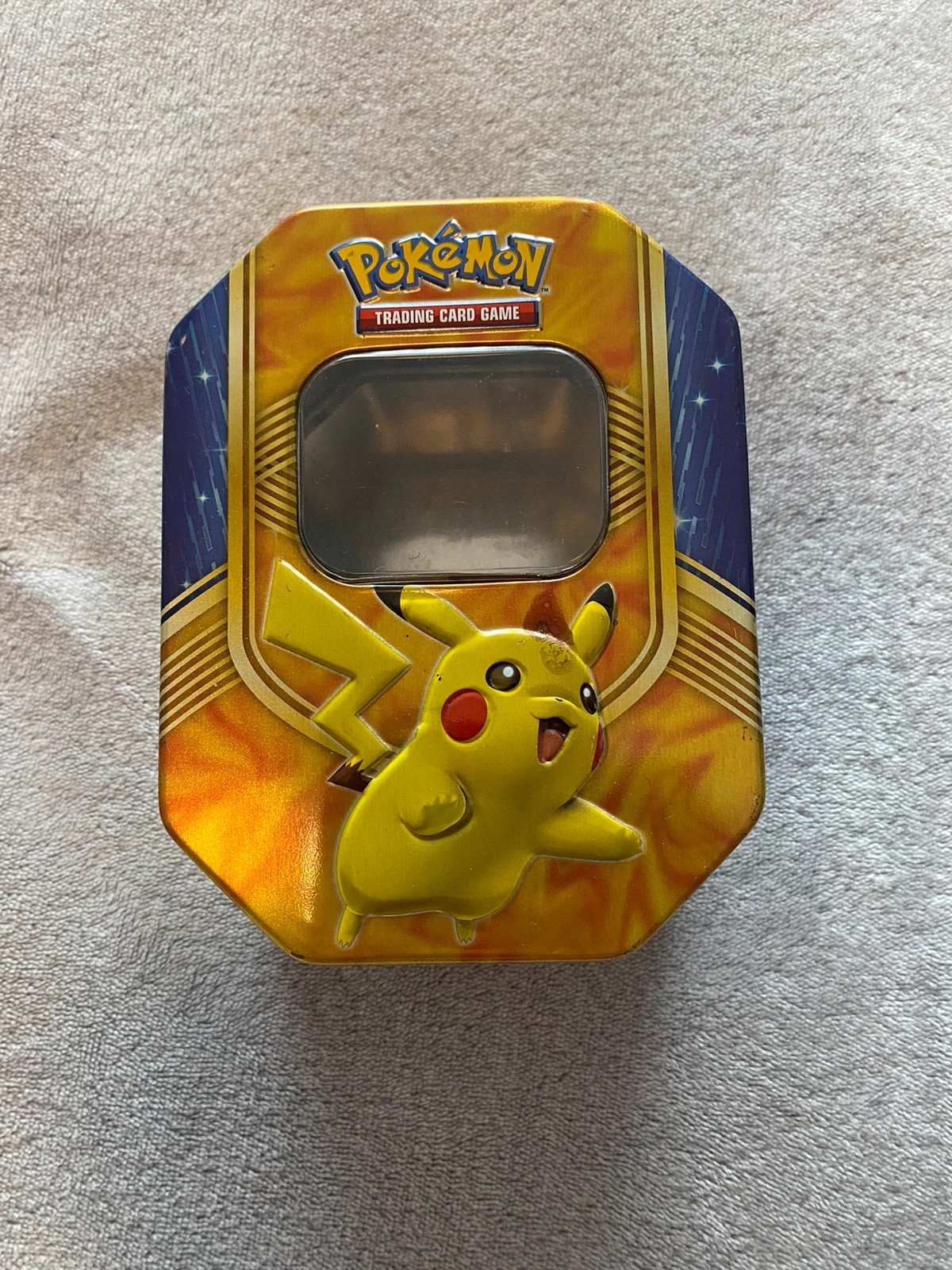 pokémon box for cards