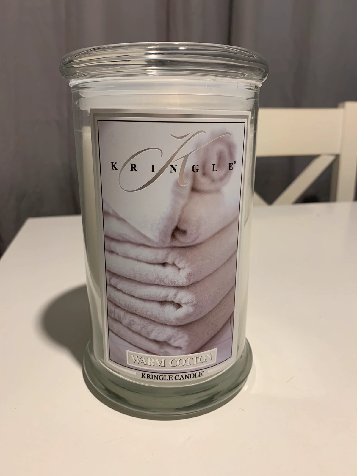 Kringle Candle warm cotton