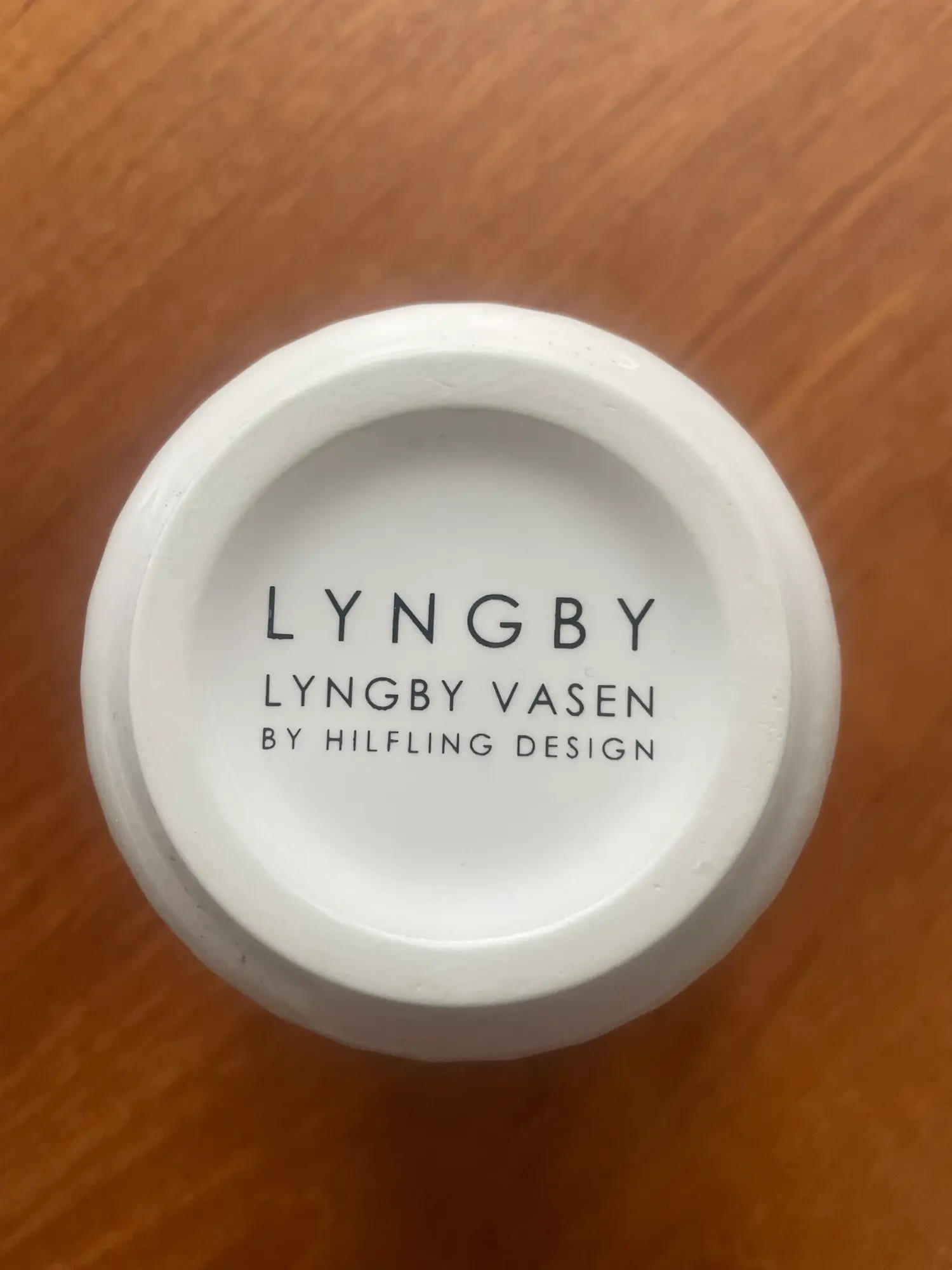 Lyngby by Hilfling Vase