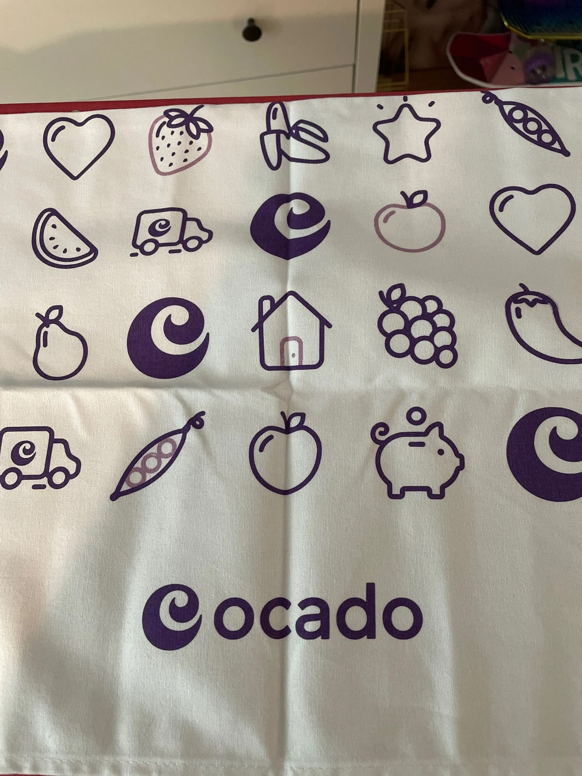 Duża ścierka do naczyń Ocado