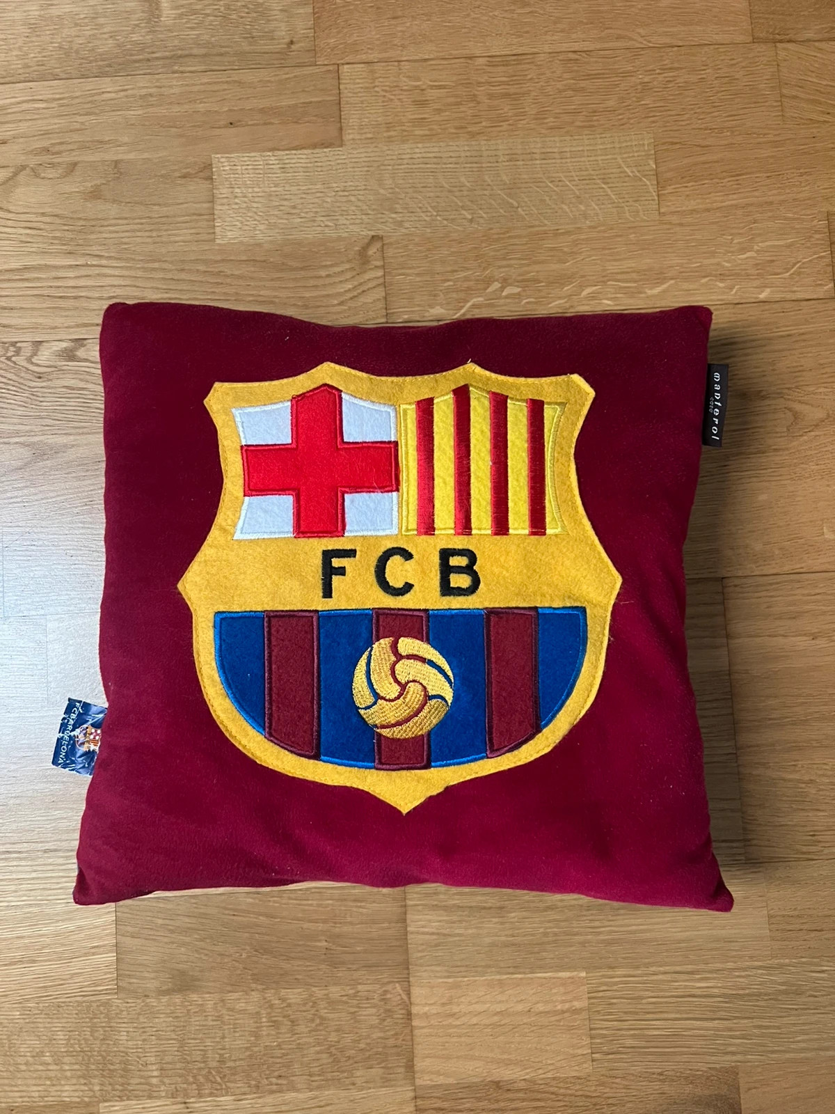 Poduszka FC Barcelona