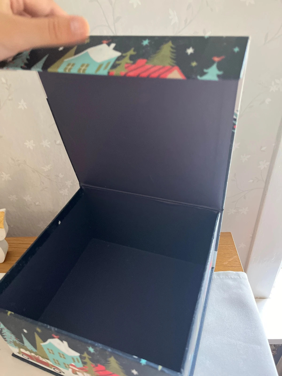 låda Jul presentförpackning Foldable Magnetic Suction Packaging Box