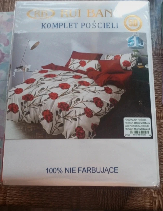 Komplet pościeli