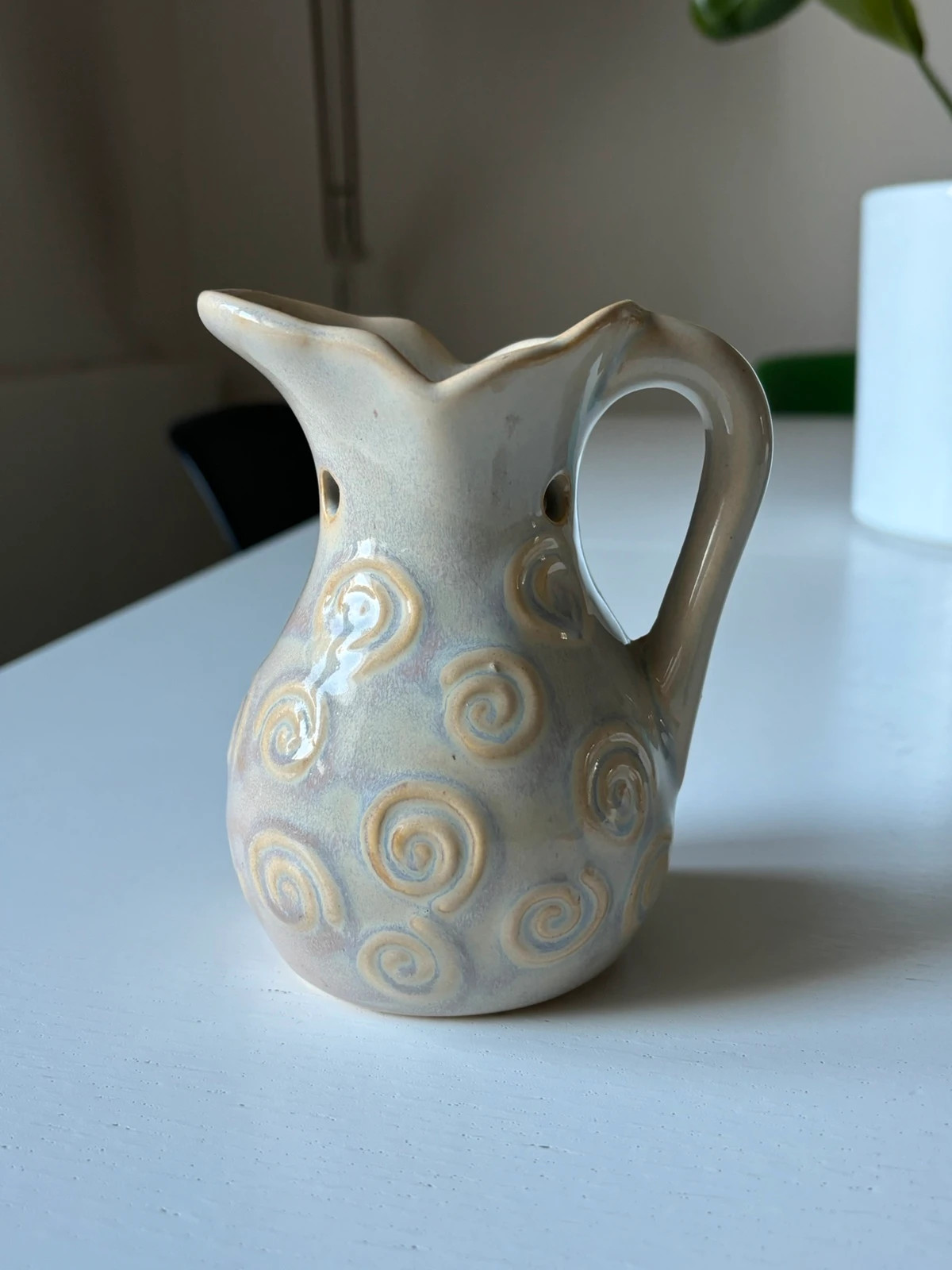 Ceramiczny kominek