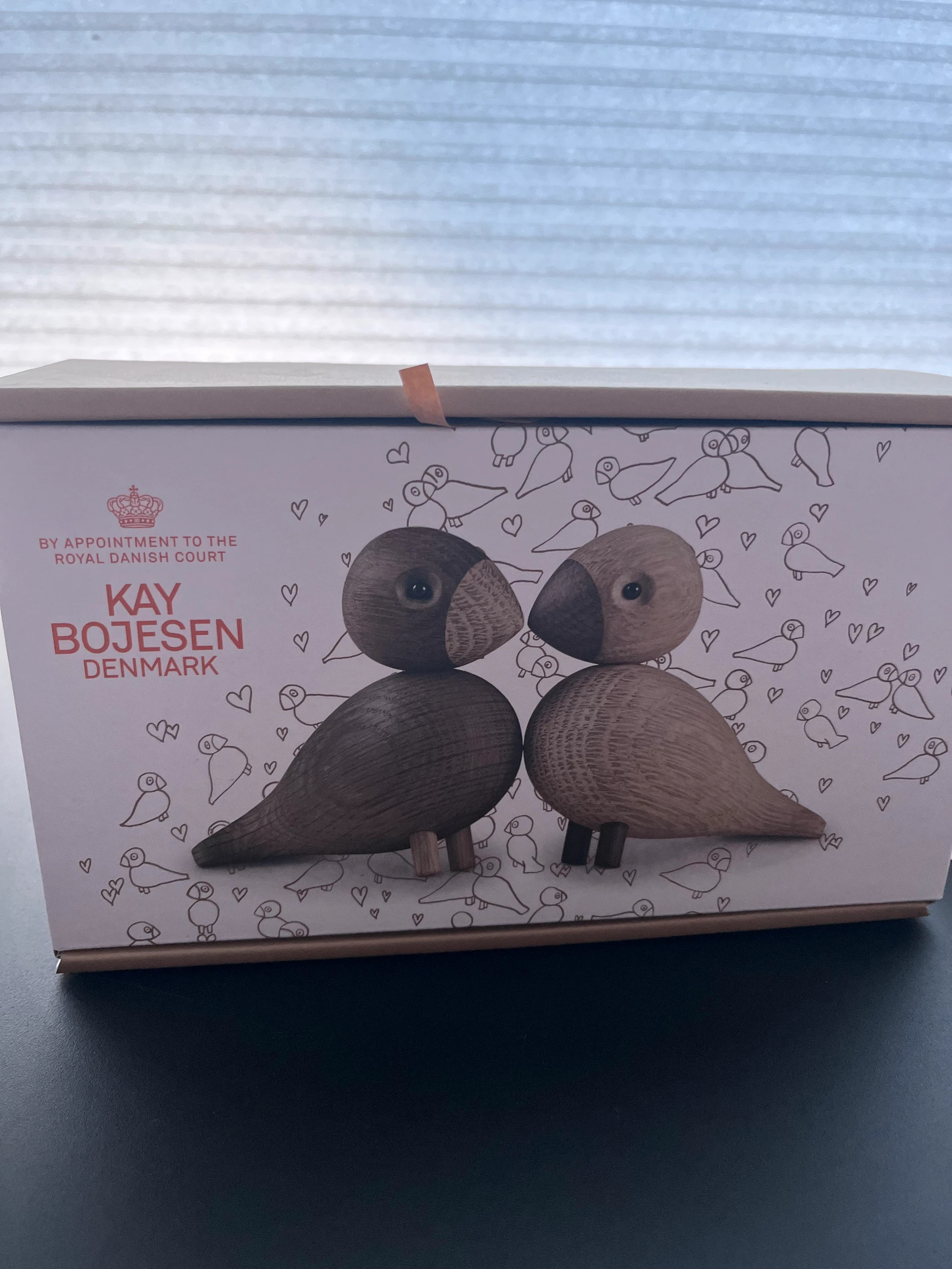 Kay Bojesen Love Birds