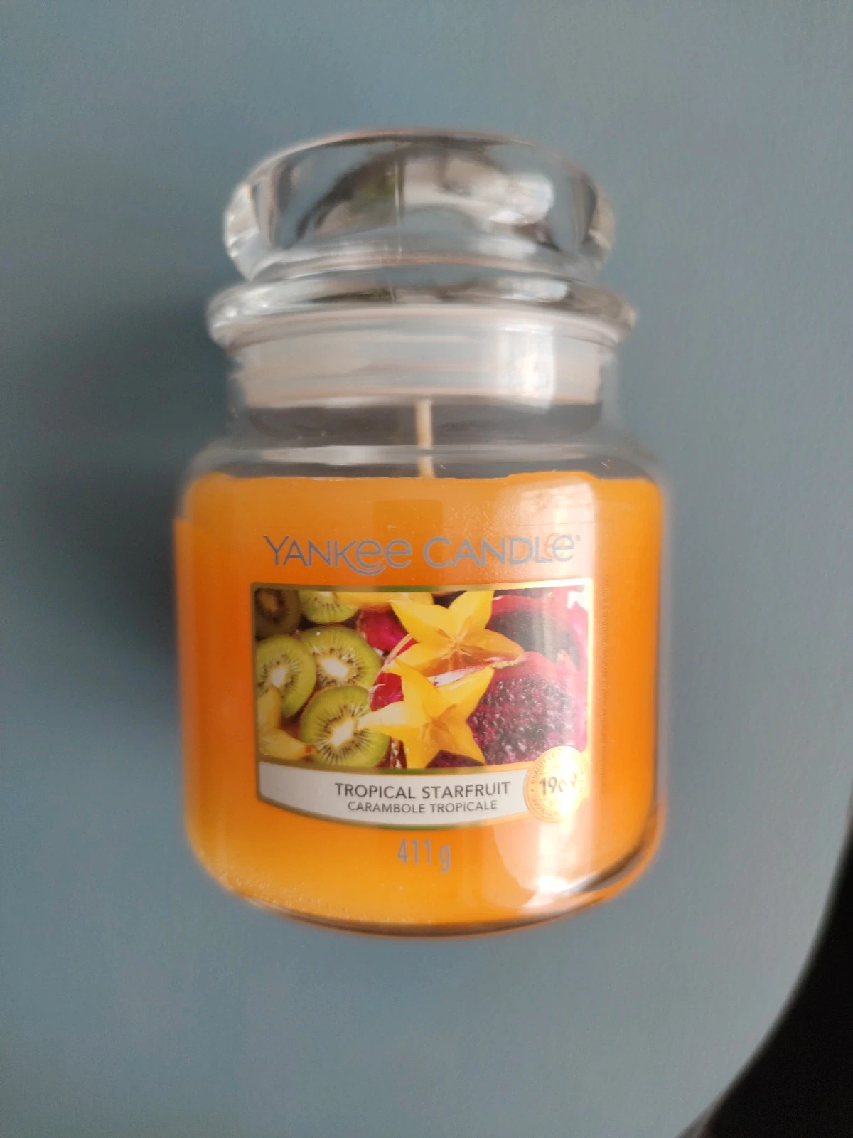 Świeca Yankee Candle Tropical Starfruit Carambole Tropicale 411 g